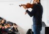 Turneul „Un Stradivarius în școli” ajunge la Arad, la elevii nevăzători de la Liceul „Sfânta Maria”