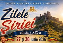Zilele Șiriei 2026 aduc două zile de spectacole și voie bună în Podgoria Aradului