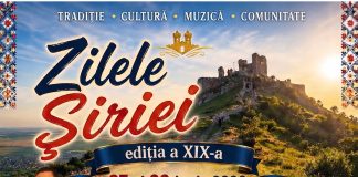 Zilele Șiriei 2026 aduc două zile de spectacole și voie bună în Podgoria Aradului