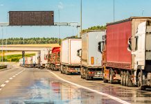 Transportatorii, afectați de noile restricții CNAIR impuse din cauza temperaturilor extreme