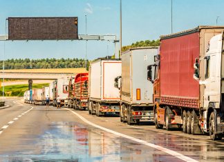 Transportatorii, afectați de noile restricții CNAIR impuse din cauza temperaturilor extreme
