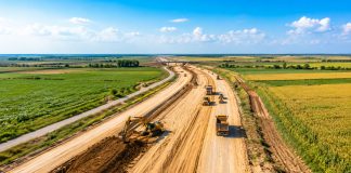 Proiect strategic pentru vestul țării: lucrările la Drumul Expres Arad – Oradea sunt devansate cu un an