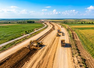 Proiect strategic pentru vestul țării: lucrările la Drumul Expres Arad – Oradea sunt devansate cu un an