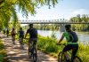 Plimbare cu bicicleta pe malul Mureșului, de Ziua Mondială a Mediului. Arădenii sunt invitați să participe