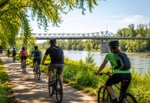 Plimbare cu bicicleta pe malul Mureșului, de Ziua Mondială a Mediului. Arădenii sunt invitați să participe