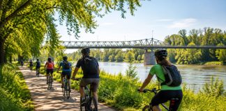 Plimbare cu bicicleta pe malul Mureșului, de Ziua Mondială a Mediului. Arădenii sunt invitați să participe