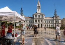 Cod roșu de caniculă: DSP Arad publică lista centrelor de prim ajutor și hidratare