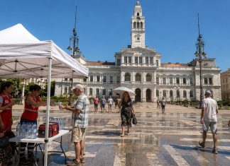 Cod roșu de caniculă: DSP Arad publică lista centrelor de prim ajutor și hidratare