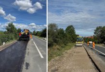 Restricții pe DN 79A: DRDP Timișoara anunță reparații în două zone din Arad