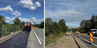 Restricții pe DN 79A: DRDP Timișoara anunță reparații în două zone din Arad