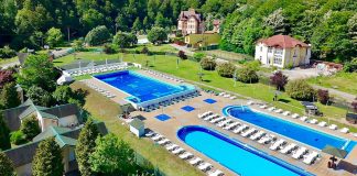 Aqua Ștrand Moneasa, amendat cu 40.000 de lei după un control al Apelor Române