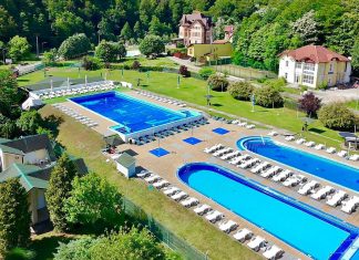 Aqua Ștrand Moneasa, amendat cu 40.000 de lei după un control al Apelor Române