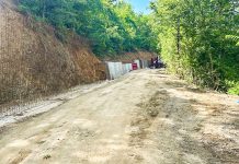 Imagini spectaculoase de pe șantierul Drumului Regelui. Lucrările avansează în zona montană din Arad
