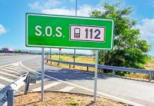 Noi panouri informative pe A1: apelurile de urgență se fac direct la 112