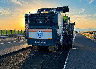 Lucrări pe A1 între Nădlac și Cunța. Trafic restricționat pe mai multe tronsoane