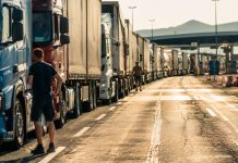 Poliția de Frontieră anunță modificări pentru transportatorii care tranzitează Ungaria