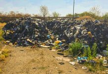 120 de metri cubi de deșeuri, descoperiți la fostul CET Arad